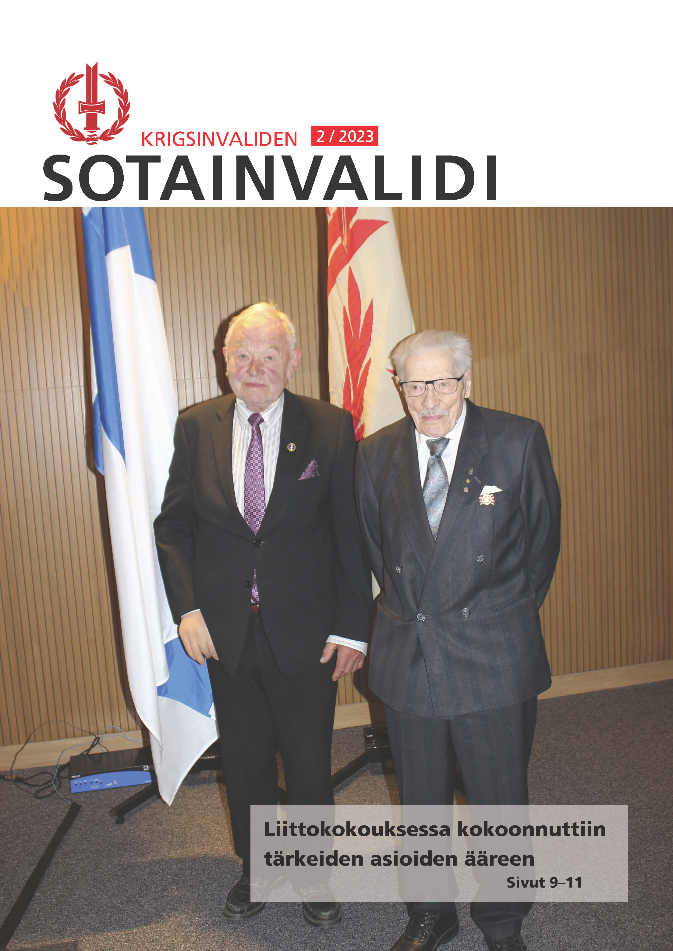 Kesän Sotainvalidi-lehti